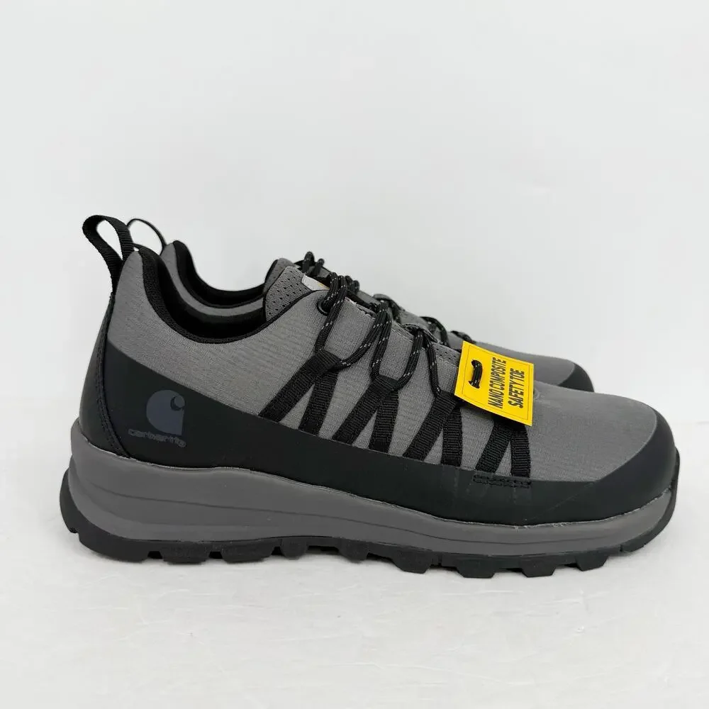 Carhartt Mens Gilmore Ripstop Work Sneakers US 14 M Grey Black SR Nano Toe NIB